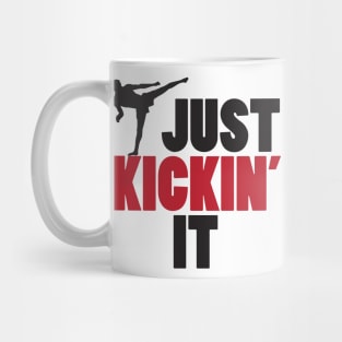 Just kickin' it Mug